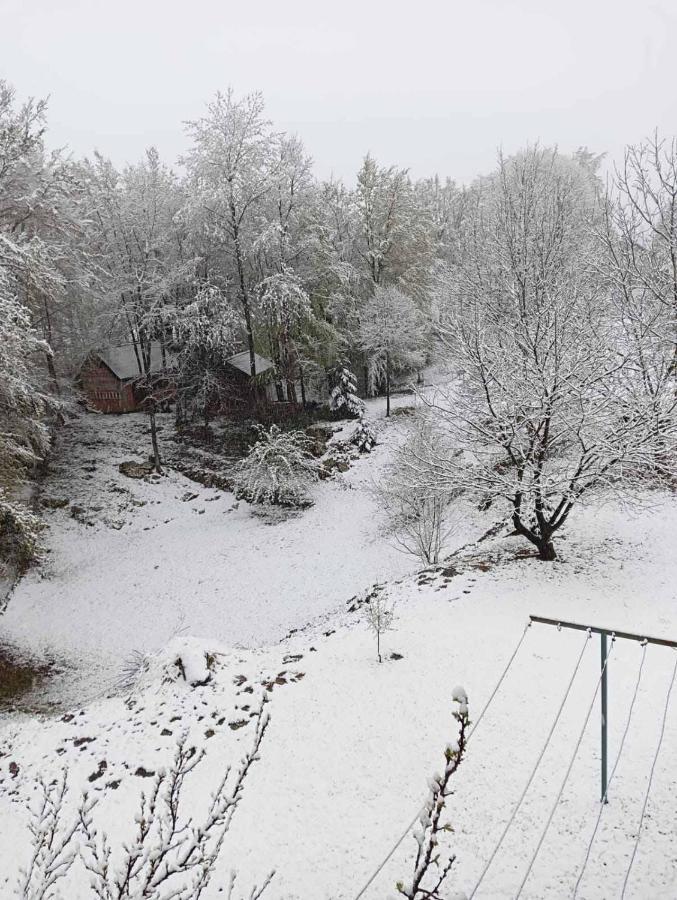 فيلا Plitvice Oaza Mira سوملجاناك المظهر الخارجي الصورة